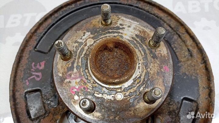 Ступица задняя правая Geely Emgrand EC7 JL4G18