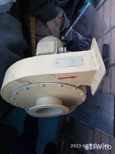 Вентилятор судовой 3цс11