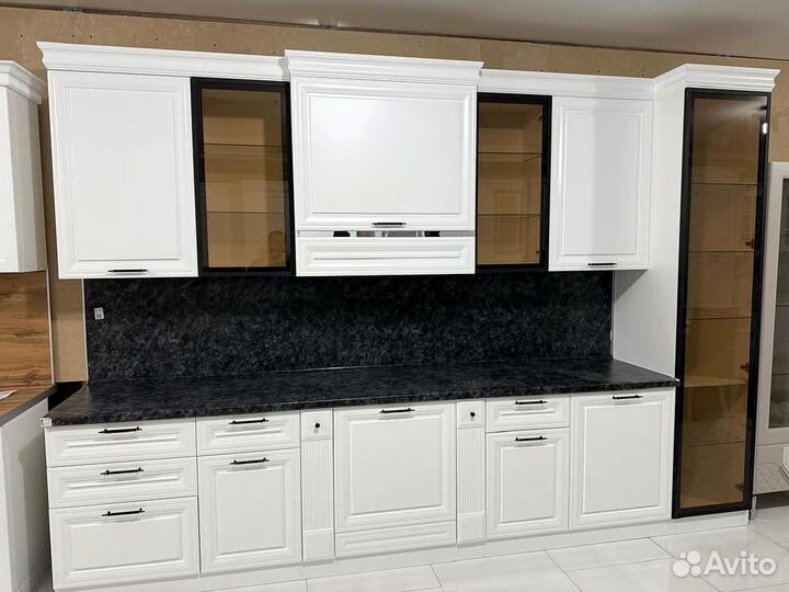 Кухня угловая под ключ