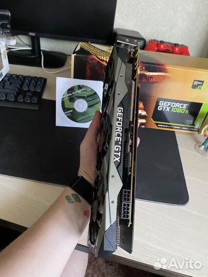 Gtx 1080ti 11gb Gallardo