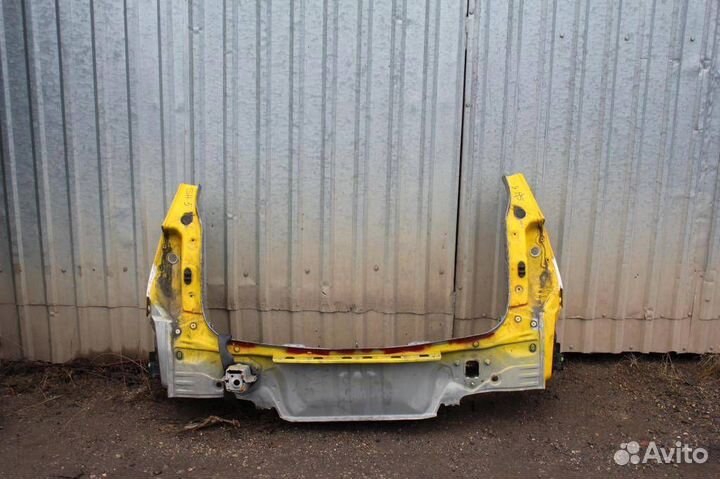 Панель кузова задняя subaru forester S12