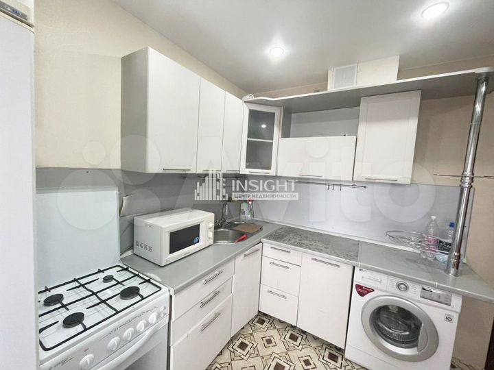 1-к. квартира, 34,1 м², 1/2 эт.