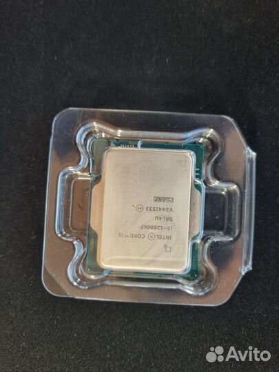 I5-12600kf + DeepCool AK400 WH