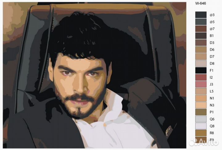 Картины по номерам