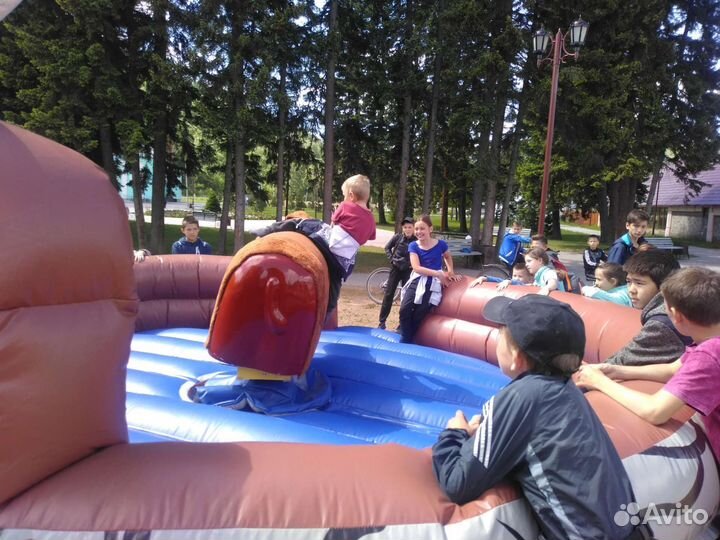 Аттракцион бык родео