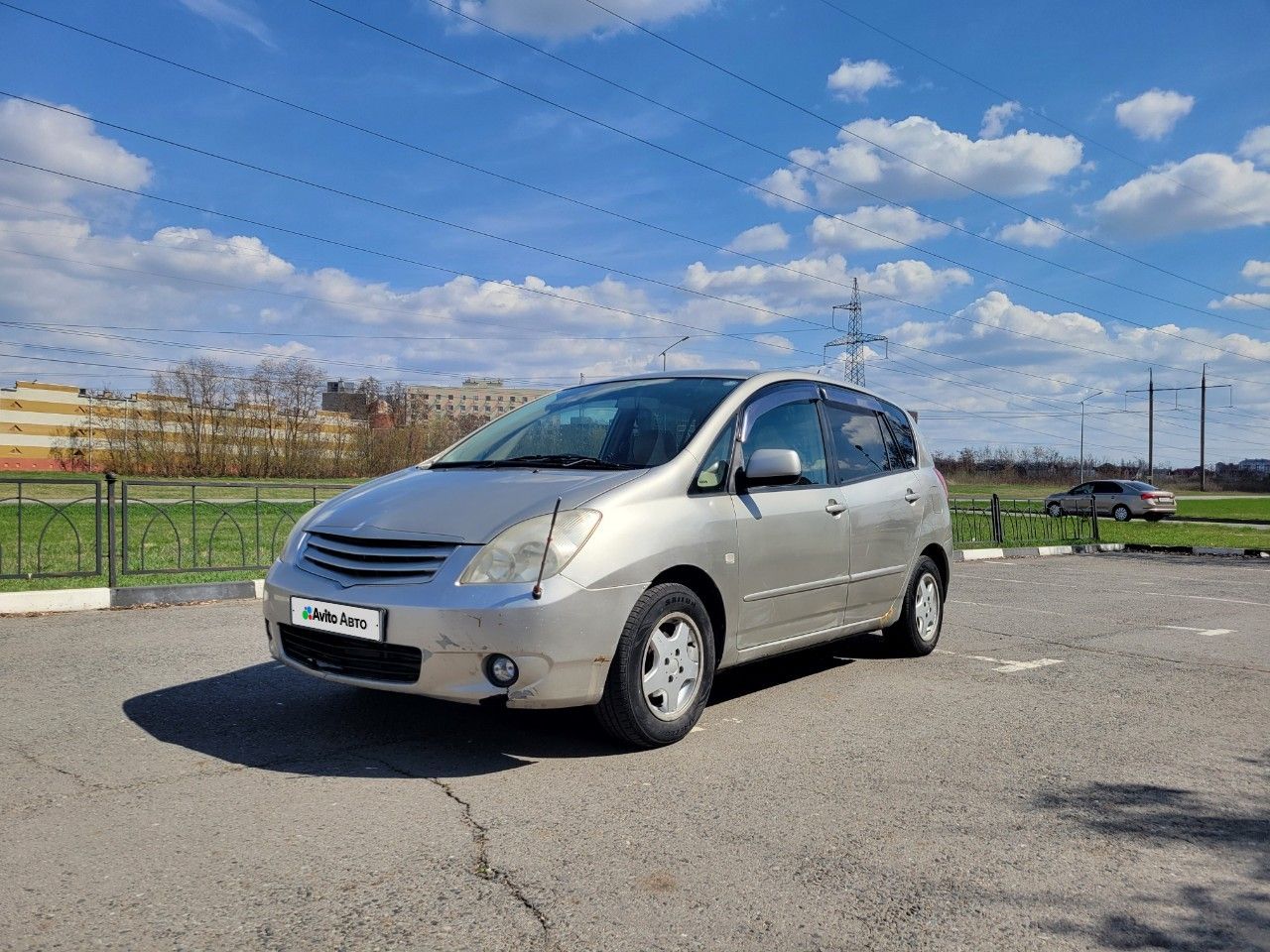 Toyota Corolla Spacio: фото владельца