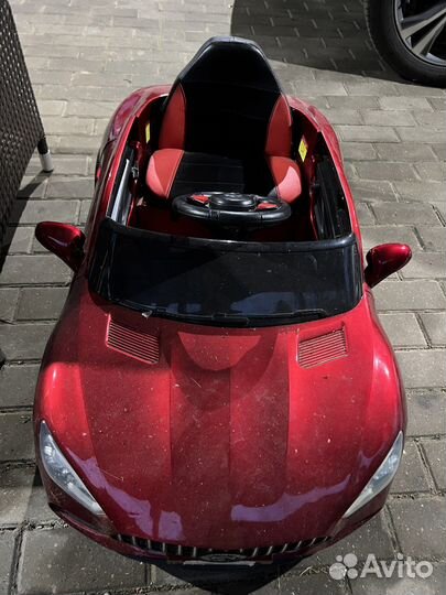Детский электромобиль бу