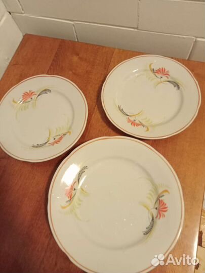 Тарелки СССР