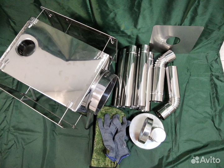 Дровяная печь Пошехонка Малая арт. POS-026