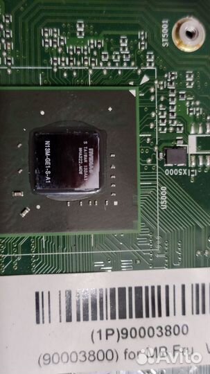 Материнская плата C355/455 CFT3S VER:1.0