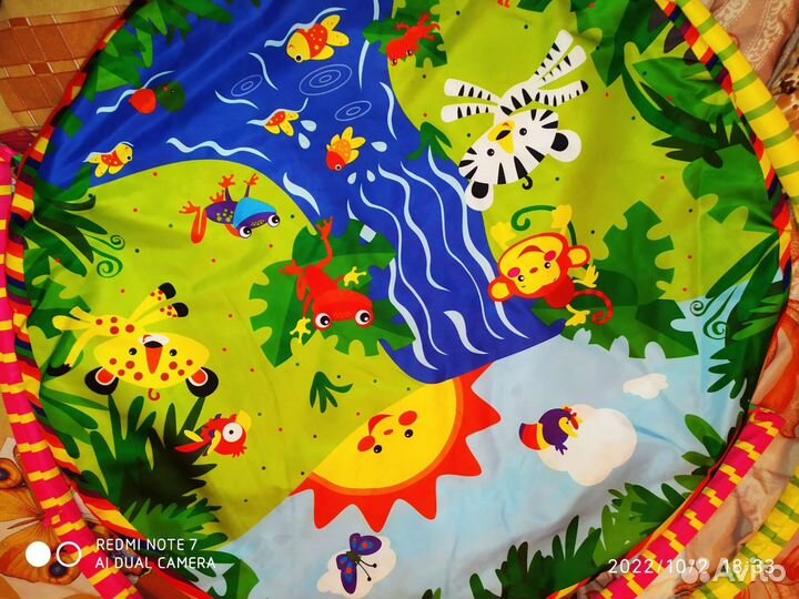 Развивающий коврик