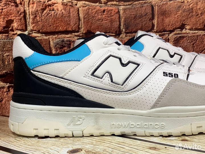 Кроссовки New Balance белые