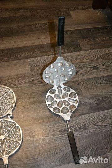 Сковородка СССР на 16 орешков с начинкой