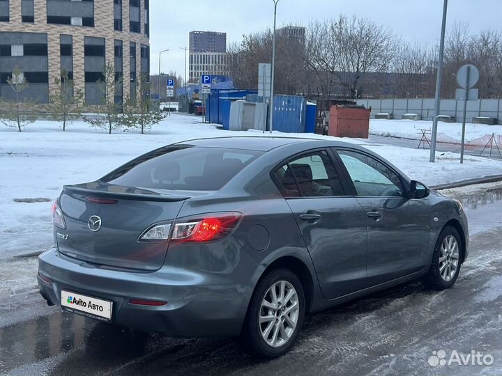 Mazda 3 1.6 AT, 2013, 120 000 км