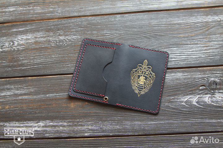 Обложка для удостоверения Мур Navi