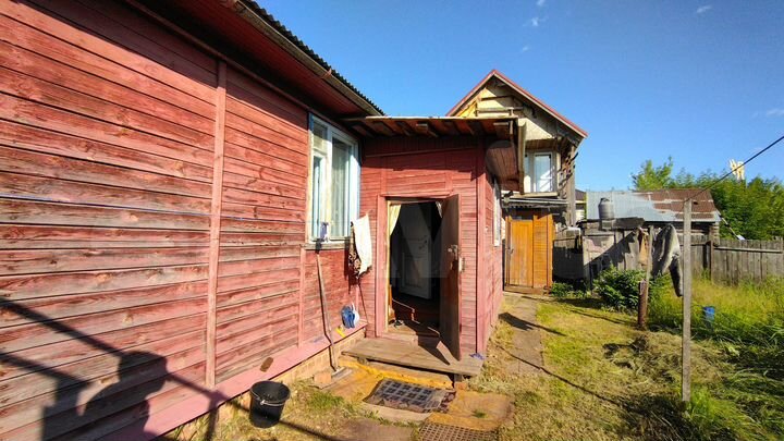 Дом 62,7 м² на участке 3,2 сот.