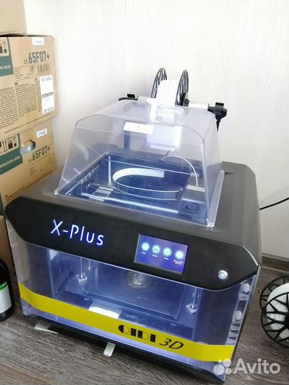 3D принтер qidi X-Plus