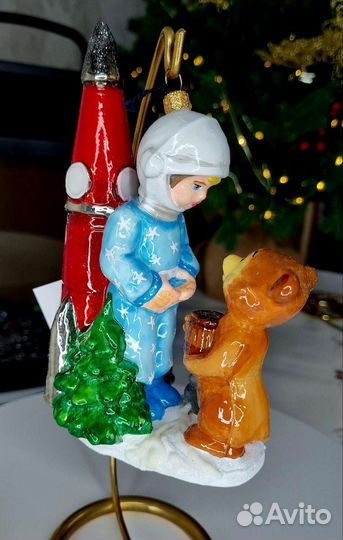 Ёлочные игрушки фабрики Komozja