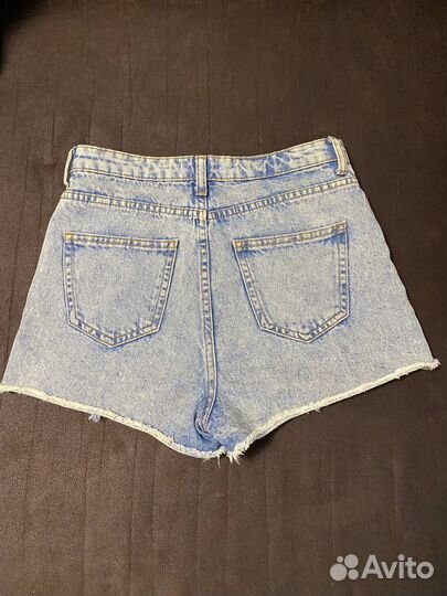 Шорты джинсовые