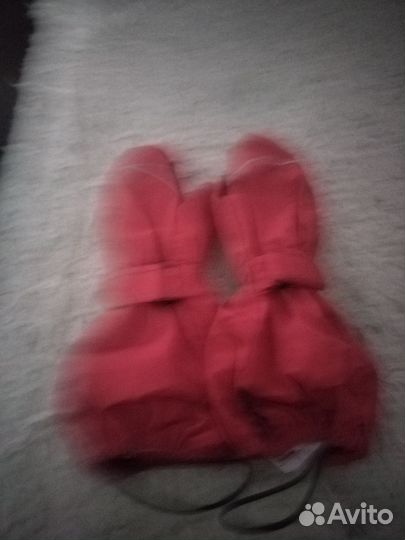 Варежки краги зимние