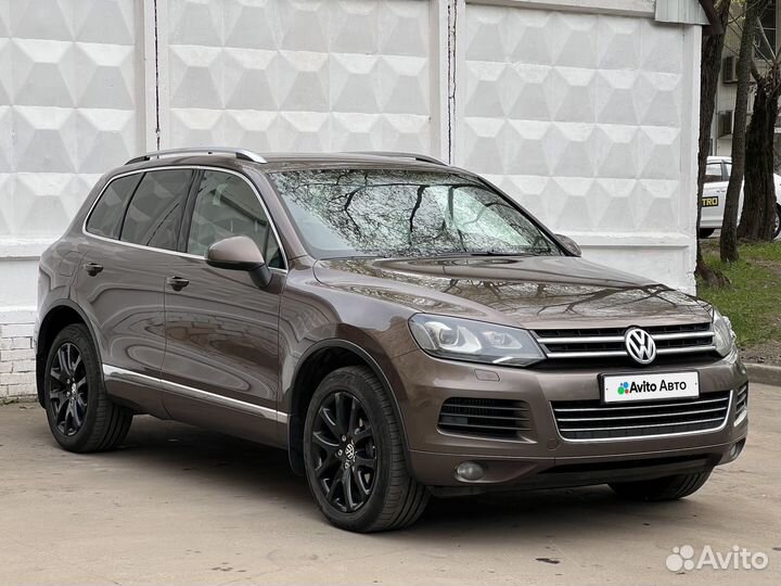 Volkswagen Touareg 3.0 AT, 2012, 224 600 км