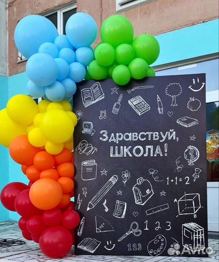 Шары оформление