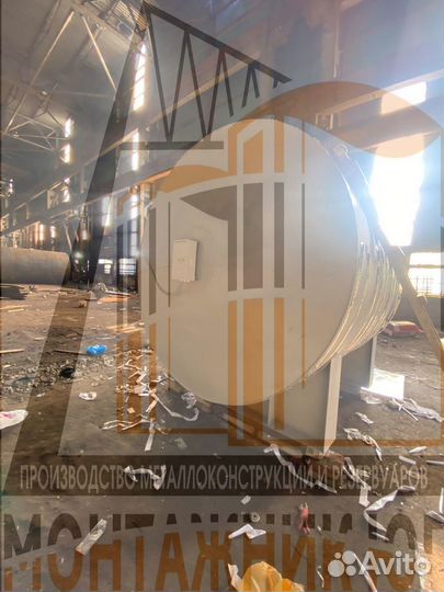 Резервуар Горизонтальный ргсн-175м3