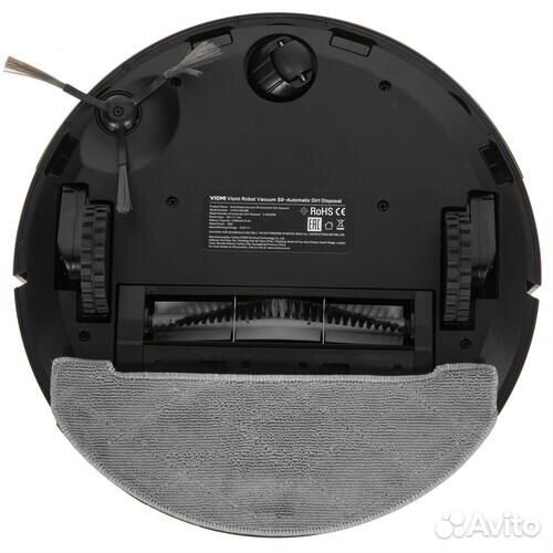 Робот-пылесос Viomi S9Black