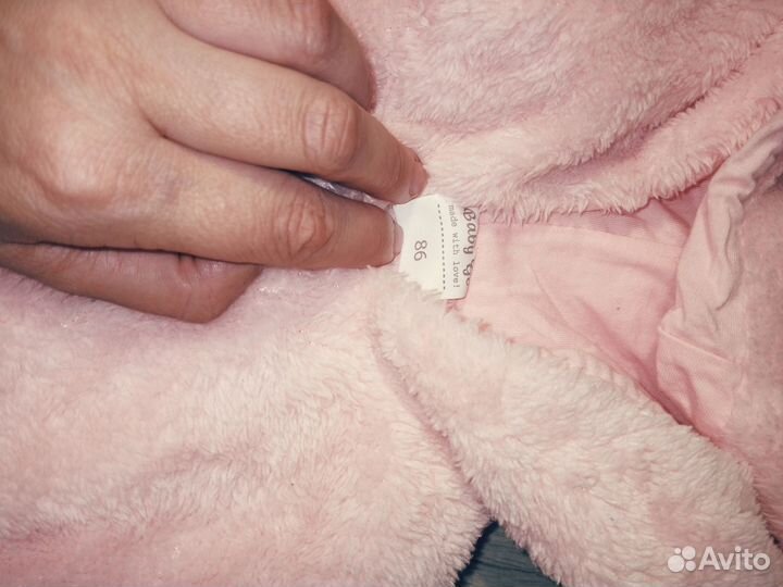 Кофта новая для девочки 80-86