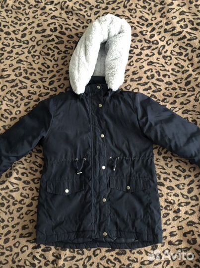 Куртка демисезонная 128