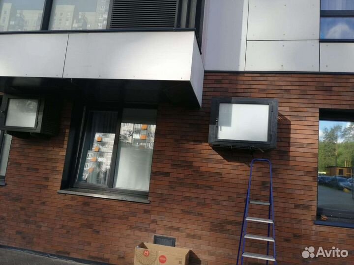 Установка вн.блока. (Продажа) кондиционеров