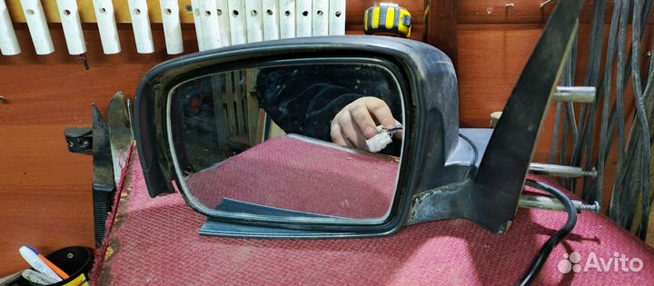 Зеркала chevrolet niva