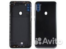 Задняя крышка для Samsung M115F (M11) Черный