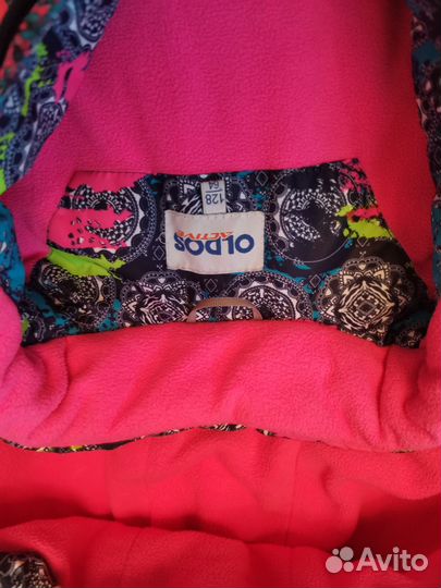 Костюм зимний Oldos, размер 128-134