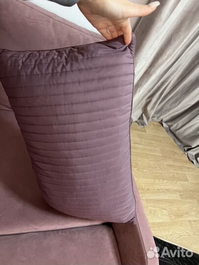 Покрывало Ікеа Карит 190/280 с одной наволочкой