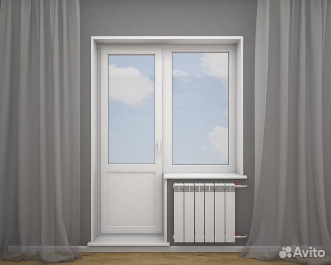 Окна и балконы