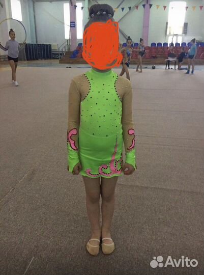 Купальник гимнастический