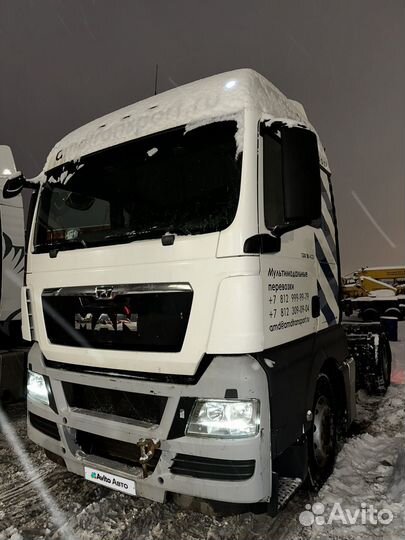 MAN TGX 18.400 BLS, 2017