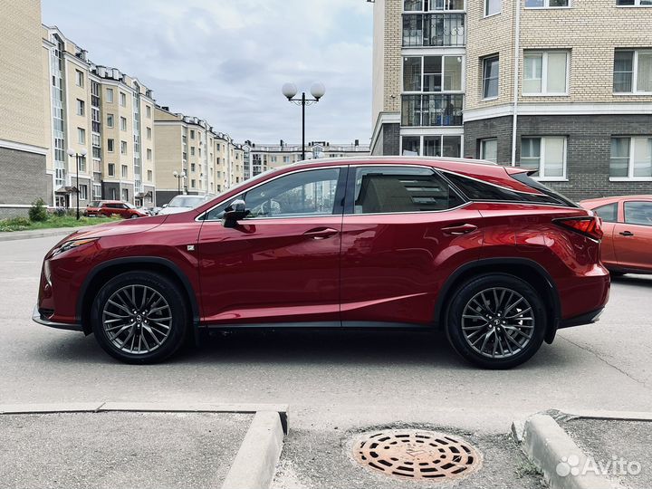 Lexus RX 2.0 AT, 2016, 153 000 км
