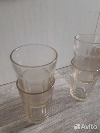 Стаканы граненые СССР