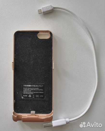 Чехол-повербанк на айфон 5,5s,se