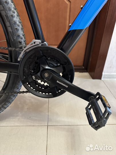 Велосипед Cube Aim Pro 29 (2021) black 17