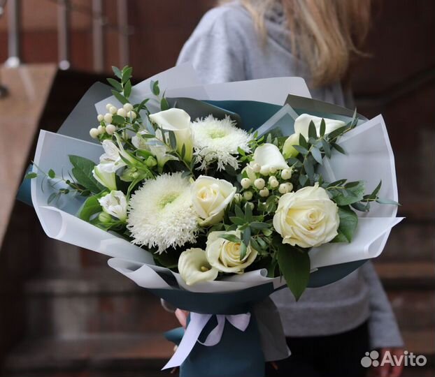 Доставка авторских букетов Москве и мо