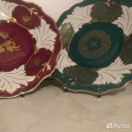 Тарелки веймар три штуки