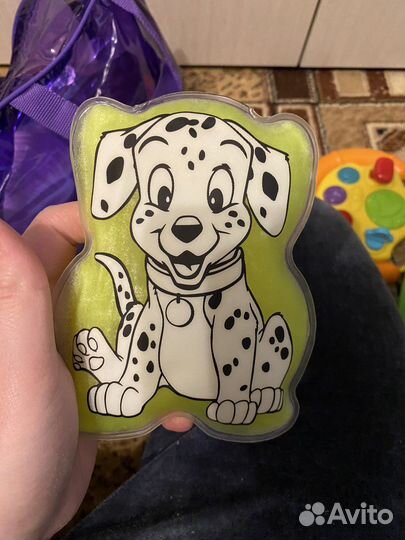 Солевая грелка (детская)