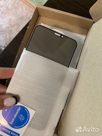 Защитное стекло на iPhone XS,X, 11pro