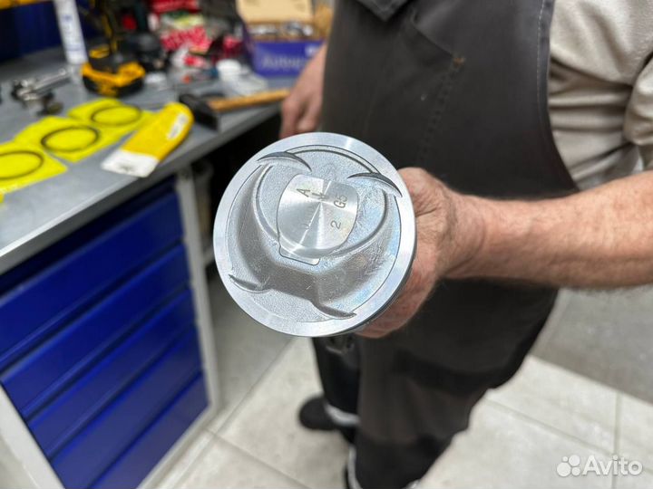 Ремонт двигателя Mitsubishi 4A92 4B12 4B10 4B11