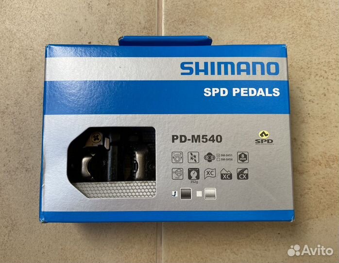 Педали контактные Shimano PD-M540