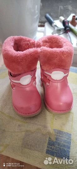 Обувь для девочки