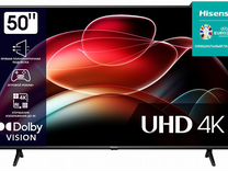 50" Телевизор Hisense 50A6K, dled, 4K Ultra HD